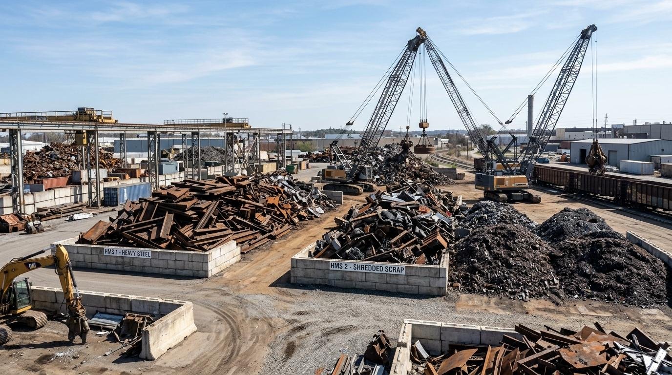 Ferrous Scrap HMS 1 and 2