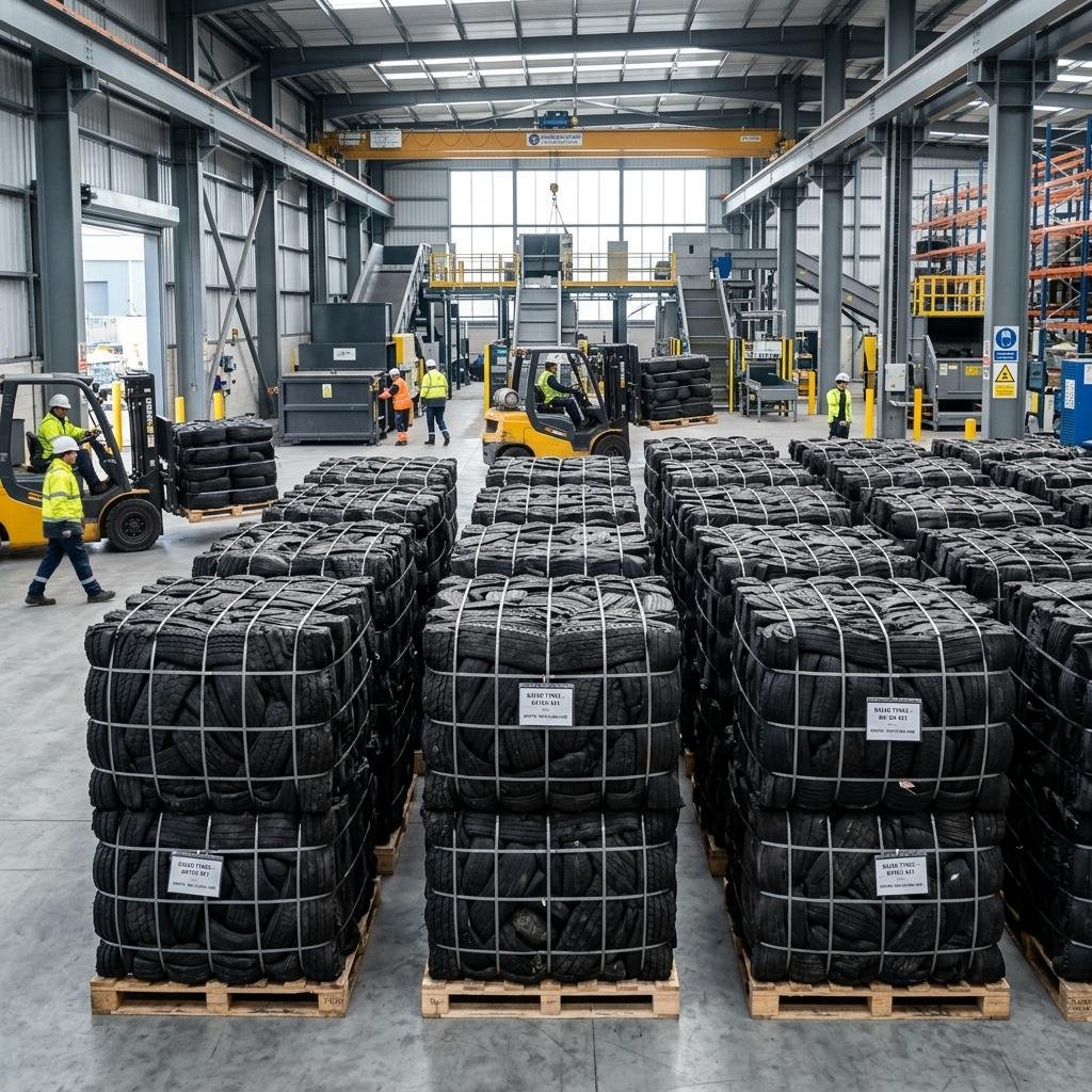 Tyre Scrap